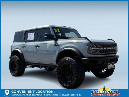 2023 Ford Bronco Badlands