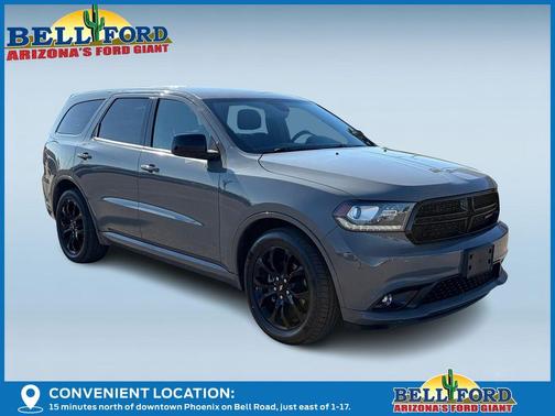 2020 Dodge Durango SXT