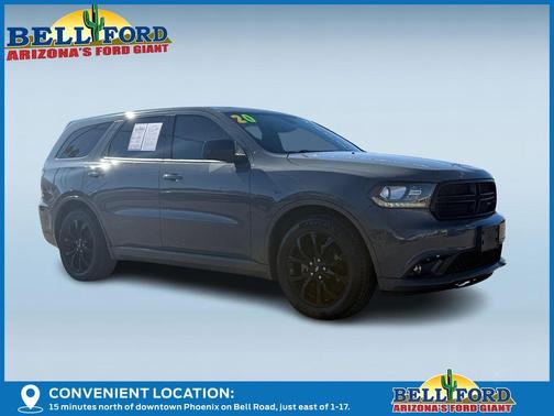 2020 Dodge Durango SXT