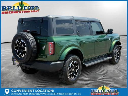 2025 Ford Bronco Outer Banks