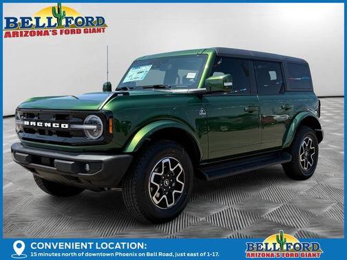 2025 Ford Bronco Outer Banks