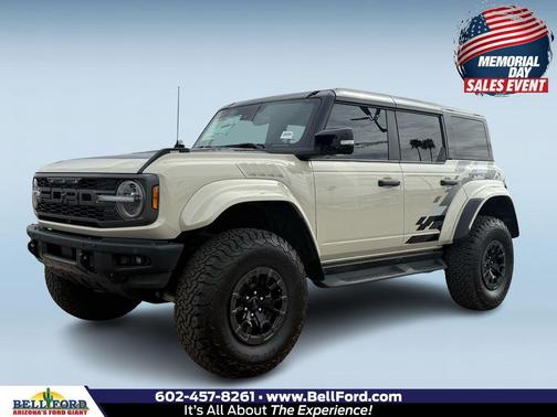 Desert Sand 2025 Ford Bronco Raptor SUV