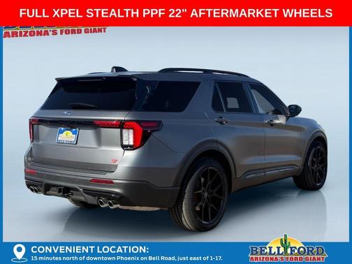 Gray 2026 Ford Explorer ST