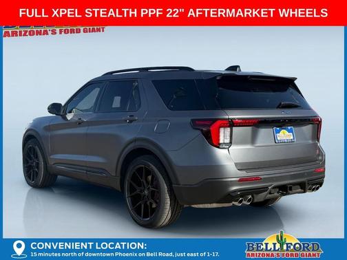 Gray 2026 Ford Explorer ST