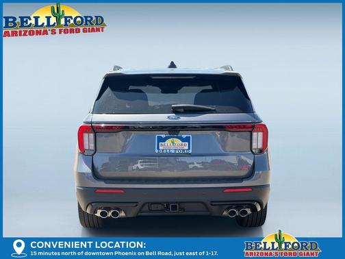 Gray 2026 Ford Explorer ST