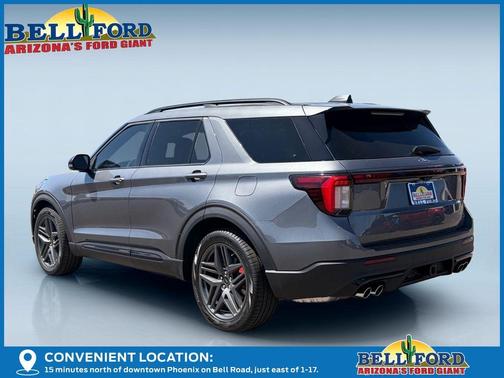 Gray 2026 Ford Explorer ST