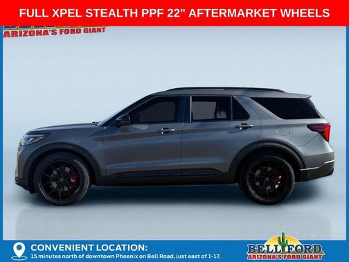 Gray 2026 Ford Explorer ST