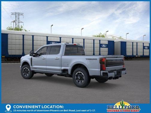 Glacier 2026 Ford F-250 Platinum