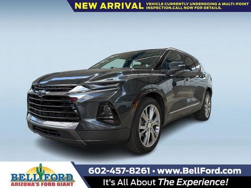 Nightfall Gray Metallic 2019 Chevrolet Blazer Premier