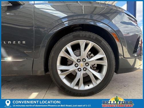 Nightfall Gray Metallic 2019 Chevrolet Blazer Premier