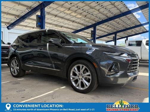 Nightfall Gray Metallic 2019 Chevrolet Blazer Premier