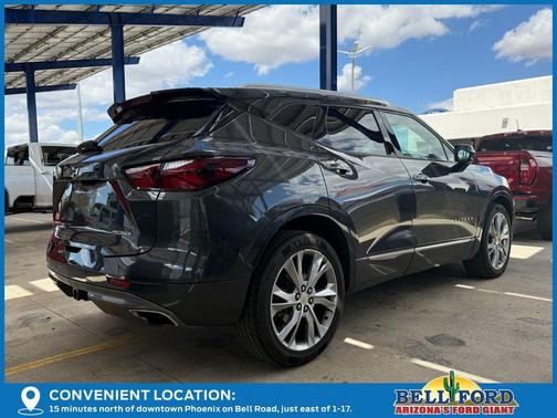 Nightfall Gray Metallic 2019 Chevrolet Blazer Premier