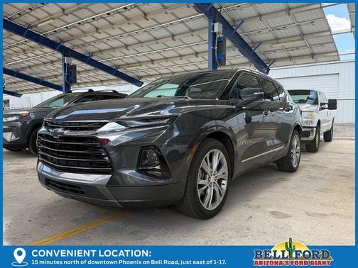 Nightfall Gray Metallic 2019 Chevrolet Blazer Premier