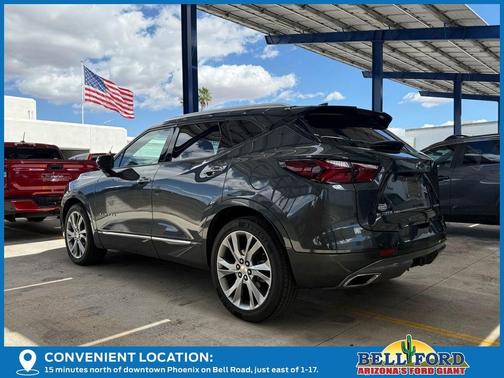 Nightfall Gray Metallic 2019 Chevrolet Blazer Premier