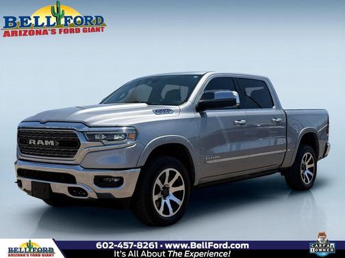 Billet Silver Metallic 2019 RAM 1500 Limited