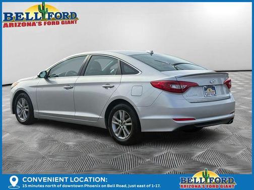 2017 Hyundai SONATA SE