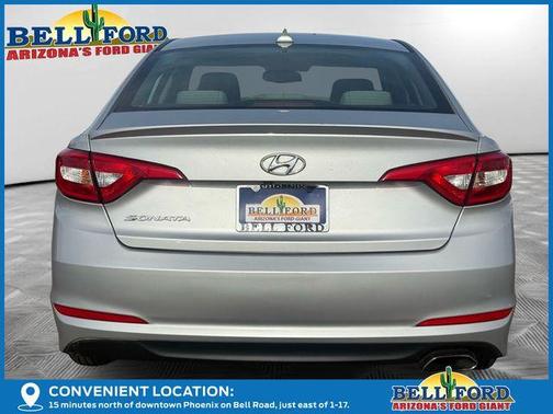 2017 Hyundai SONATA SE