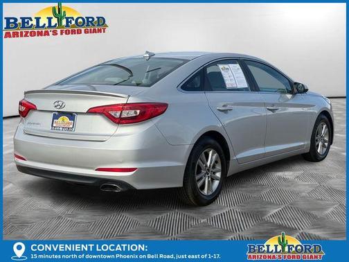 2017 Hyundai SONATA SE