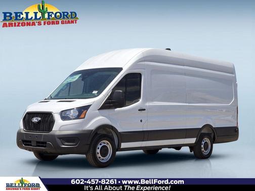 Oxford White 2026 Ford Transit-350 Base