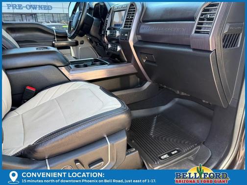 Black Metallic 2020 Ford F-250 Limited