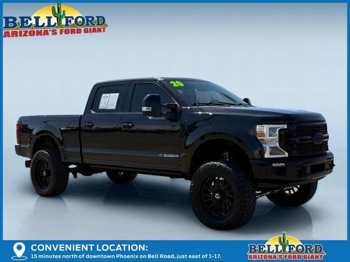 Black Metallic 2020 Ford F-250 Limited