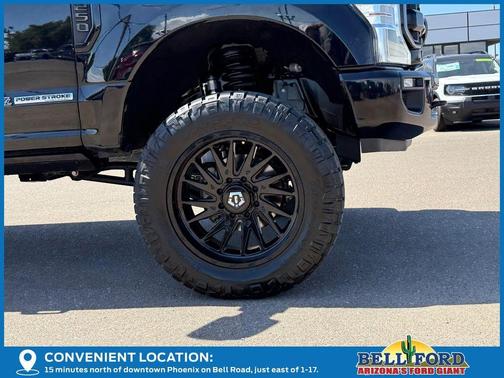Black Metallic 2020 Ford F-250 Limited