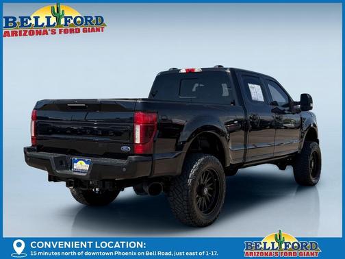 Black Metallic 2020 Ford F-250 Limited