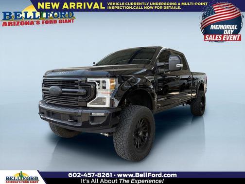 Black Metallic 2020 Ford F-250 Limited Truck