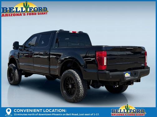 Black Metallic 2020 Ford F-250 Limited