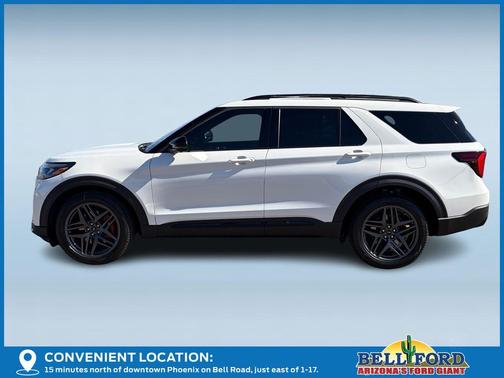 2026 Ford Explorer ST