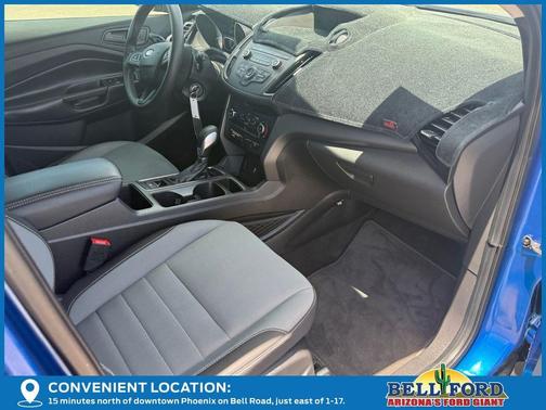 Lightning Blue Metallic 2019 Ford Escape S