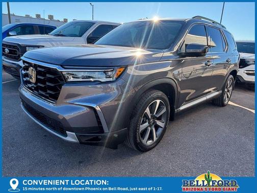 2024 Honda Pilot Elite
