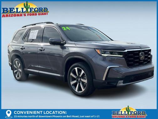 2024 Honda Pilot Elite