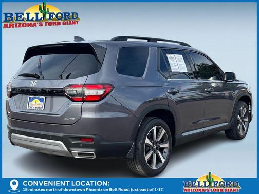 2024 Honda Pilot Elite