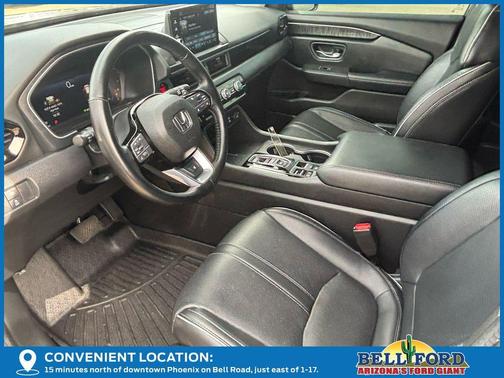 2024 Honda Pilot Elite