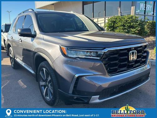 2024 Honda Pilot Elite