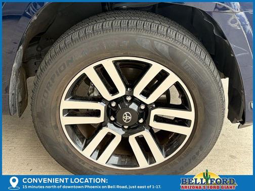 Nautical Blue Metallic 2022 Toyota 4Runner Limited