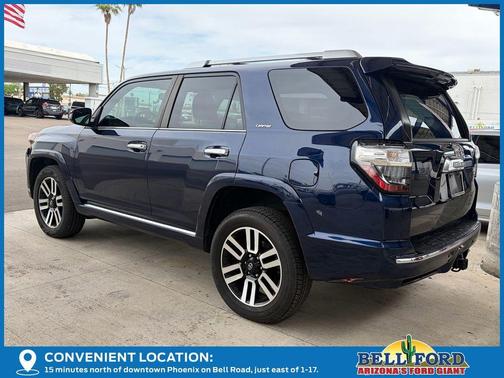 Nautical Blue Metallic 2022 Toyota 4Runner Limited