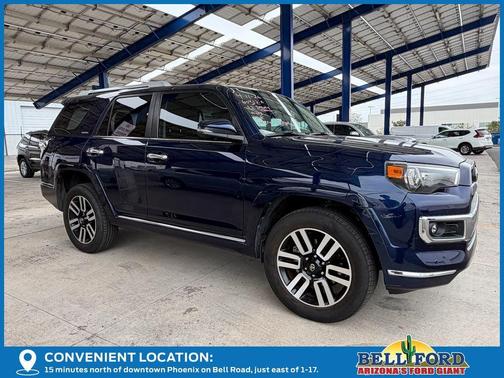 Nautical Blue Metallic 2022 Toyota 4Runner Limited
