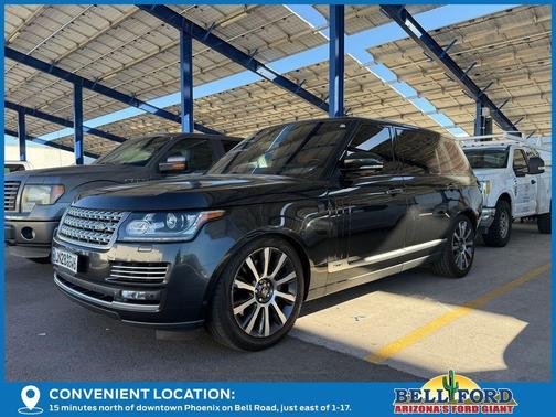 2015 Land Rover Range Rover 5.0L Supercharged Autobiography