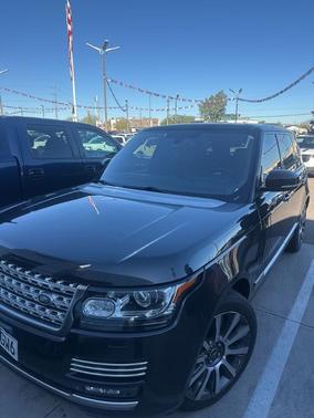 2015 Land Rover Range Rover 5.0L Supercharged Autobiography