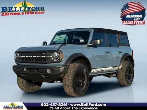 Azure Blue 2025 Ford Bronco Base SUV