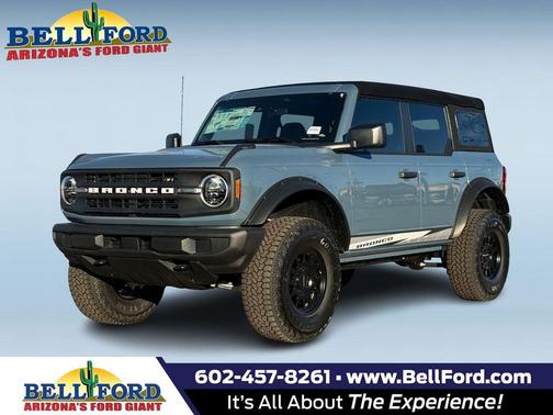 Azure Blue 2025 Ford Bronco Base SUV
