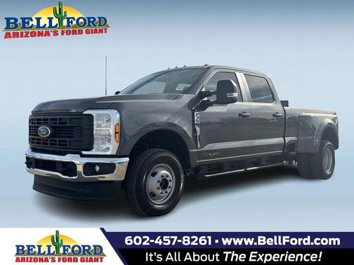 Gray 2026 Ford F-350 XL Truck