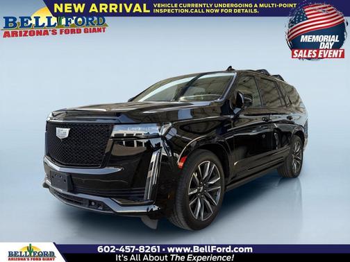 Black Raven 2021 Cadillac Escalade Sport