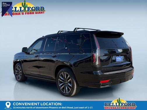 Black Raven 2021 Cadillac Escalade Sport