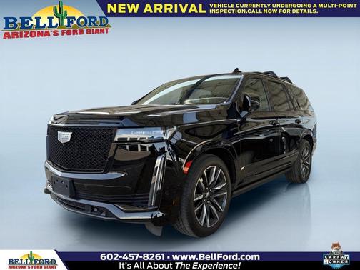 Black Raven 2021 Cadillac Escalade Sport