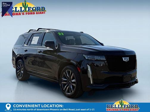 Black Raven 2021 Cadillac Escalade Sport