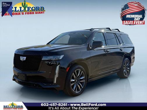 Black Raven 2021 Cadillac Escalade Sport