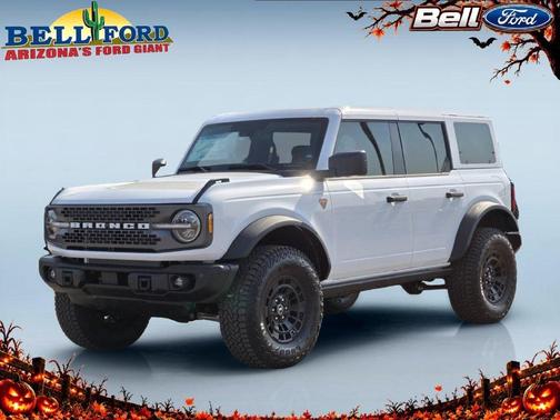 Oxford White 2026 Ford Bronco Badlands SUV